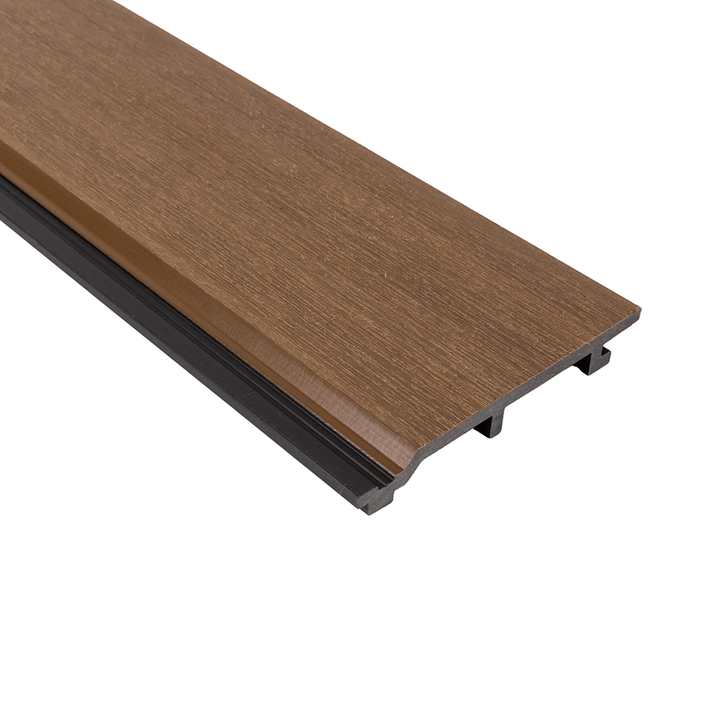 150mm Triton Golden Teak Composite Shiplap Cladding – 2.5m image